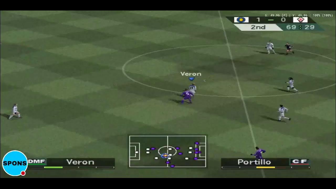 Ps2 Pro Evolution Soccer 4 Master League #3  