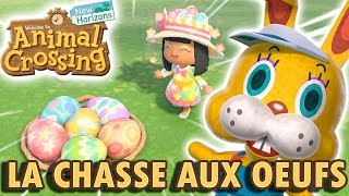 Le Guide Spécial PÂQUES ( Recette et Œuf ) | Animal Crossing New Horizons