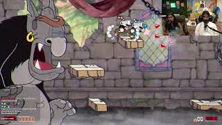🔴LIVE | BEATING CUPHEAD WITH HENA