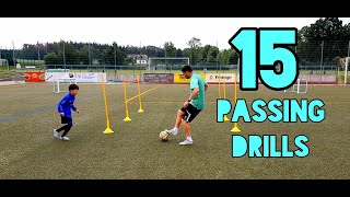 Amazing PASSING Drills ⚽️ УПРАЖНЕНИЯ НА ПАС