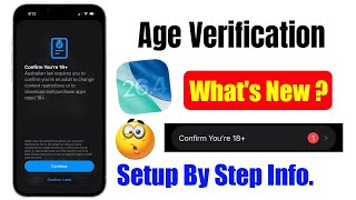 iOS 26.4 Update: How Age Verification Works on iPhone | iPhone Age Verify Feature | iOS 26.4 Guide screenshot 5