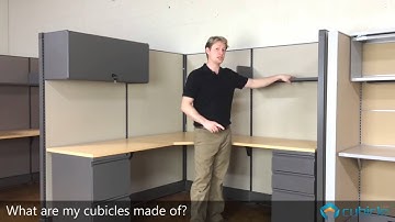 What are my Cubicles Made of?