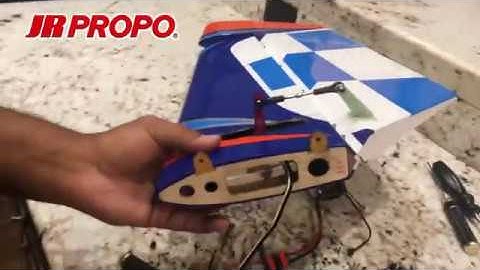 JR PROPO RG16BPX separate RX set up in XBus mode By Kim and his gangs