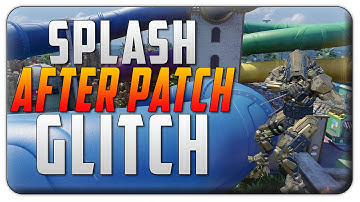 Black Ops 3 Glitches: AFTER PATCH On Top of Map Splash Glitch "BO3 Multiplayer Glitches"