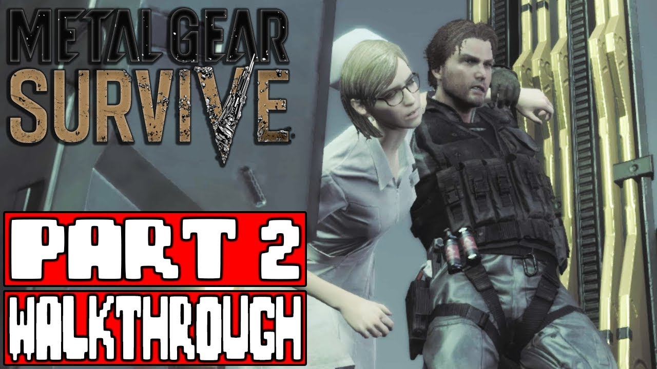 METAL GEAR SURVIVE Gameplay Walkthrough Part 2 - No Commentary