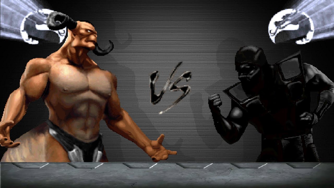 ☢ Motaro vs Noob Saibot ⚡ Mortal Kombat