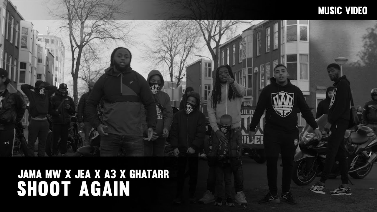 Jama MW x Jea x A3 x Ghatarr - Shoot Again  (Prod. 88 Young)