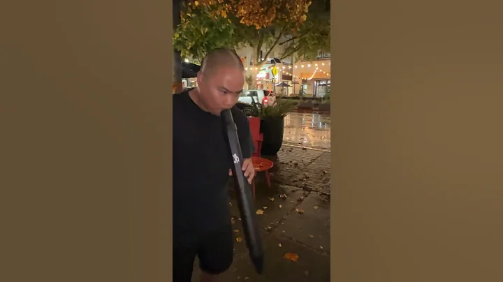 Cj hits the worlds biggest vape 😂