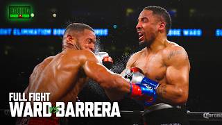 🥊 Andre Ward vs Sullivan Barrera | FULL FIGHT | Light-Heavyweight Contest | 📺 HBO Boxing
