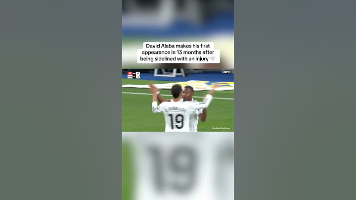 David Alaba ♥️ Real Madrid #shorts