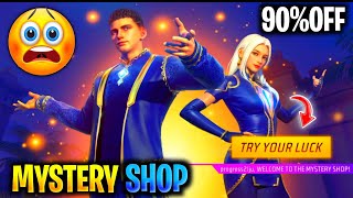 Mystery Shop Discount Event | 90℅ Off In Mystery Shop