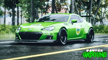 🎮NFS Unbound /🚘Subaru Brz /🎞Cinematic