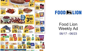 Food Lion Weekly Ad 06/17 - 06/23