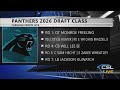 Panthers trade back twice to start 4th round, focus on defensive depth