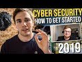 CYBER SECURITY 2019 - HOW TO GET STARTED (REAL EXAMPLE) #grindreel #monday #johnhammond