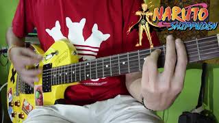 Download Lagu Naruto Shippuden opening 17 - Yamazaru (GUITAR COVER) MP3