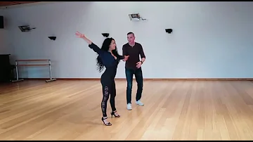 Gaby Ghazira & Simon Fryda Danza Loca Academy