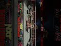 Clothesline is lethal 🫣 #wwe2k25 #wwe #sethrollins #jbl #cmpunk #pedigree