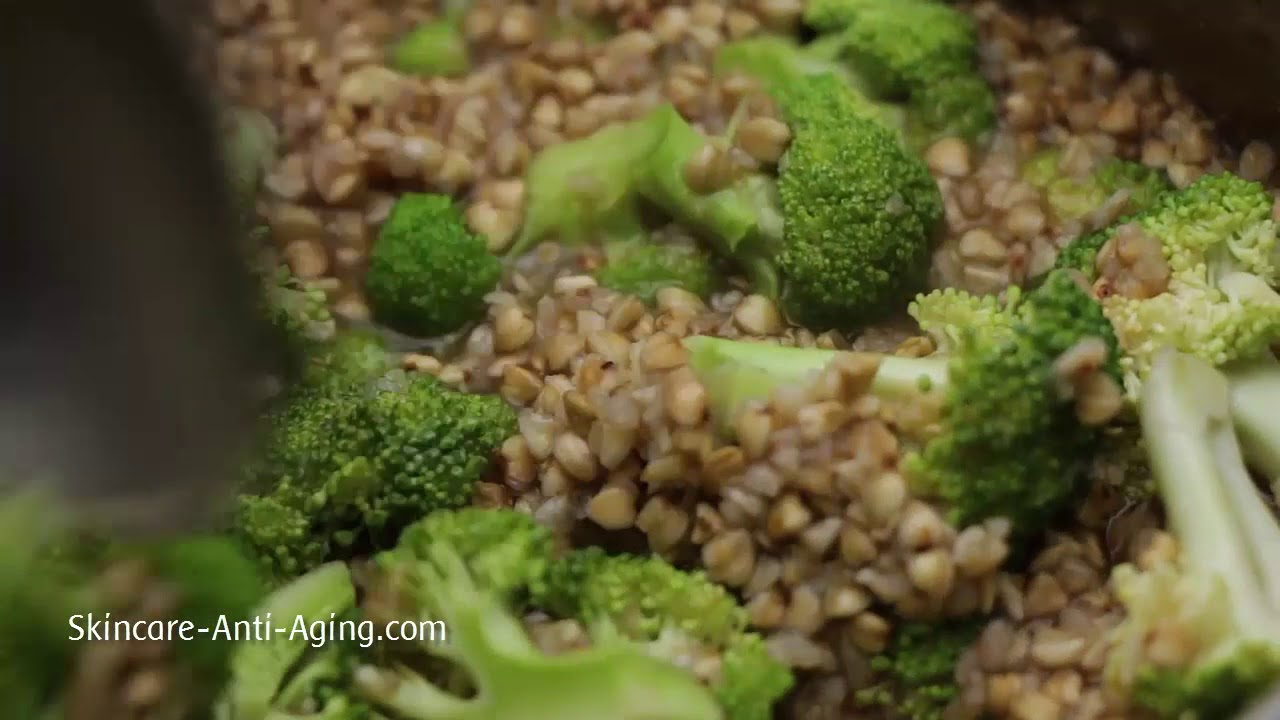 Broccoli Buckwheat with Cheese Recipe YouTube