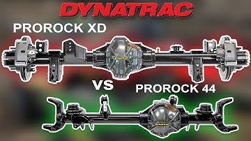 Everything You Need To Know About Dynatrac ProRock Axles