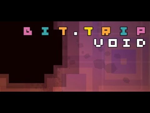 ▲ Прохождение / Bit.Trip Void: id mode