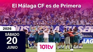 🔴 En Directo | Málaga es de Primera División