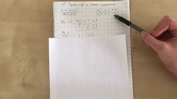 Nth Term of a Linear Sequence - GCSE grade 4