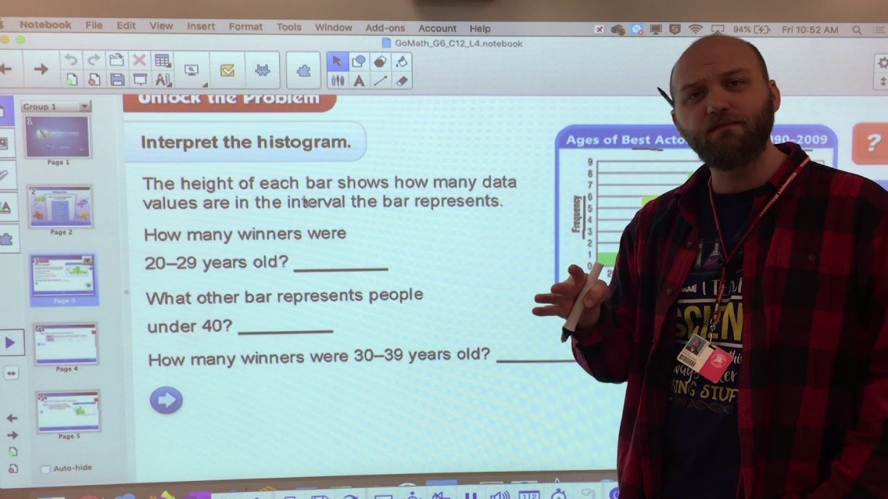 Go Math Lesson 12.4 - YouTube