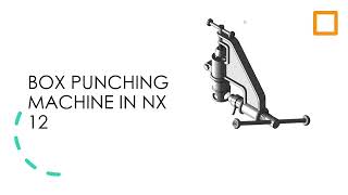 Box Punching Machine body