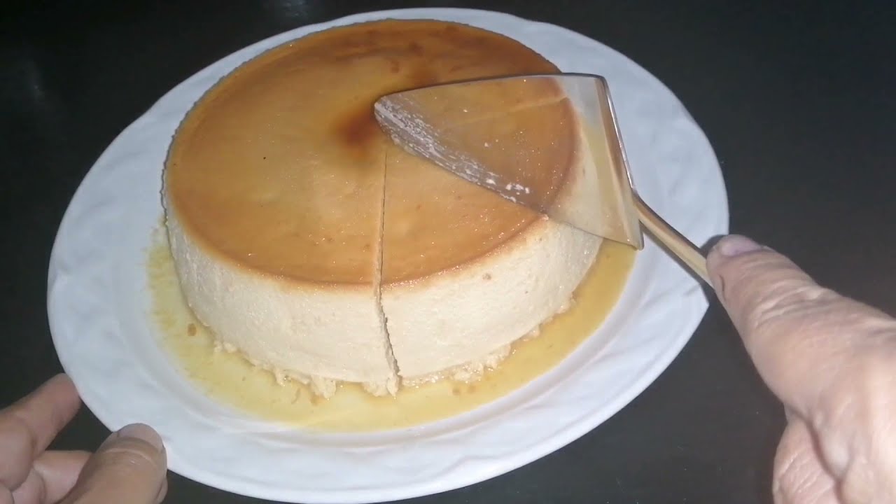 Cómo preparar FLAN NAPOLITANO en horno eléctrico