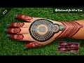 Trying Full hand bridal mehndi stencil/how to use mehndi stencil#mehndistickers#mehndistencil #viral