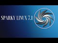 What's New in Sparky Linux 7.1 'Orion Belt'