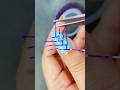 Striping nails #nailart #nails #naildecoration #easynailart #nailtutorial #art #diy #naildesign