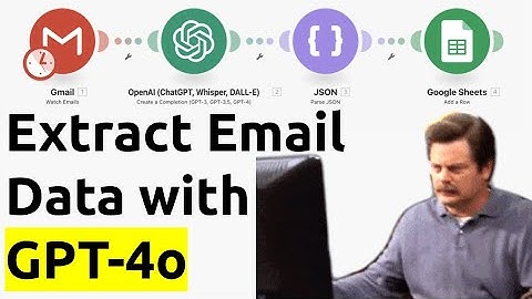 How to Extract Data from Emails with GPT-4o