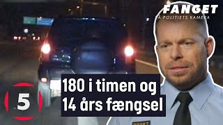 Overtrædelser ender i 14 års fængsel | Fanget På Politiets Kamera | Kanal 5 Danmark