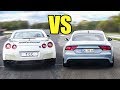 Audi RS7 vs Nissan GTR R35 - DRAG RACE