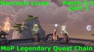 5.2 Legendary Quest pt 1 - The Thunder Forge - Necroxis Lores
