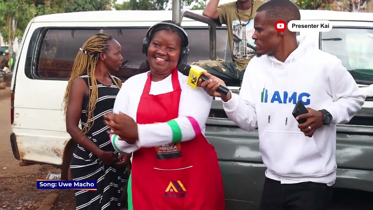 BEST OF PRESENTER KAI STREET HEADPHONE CHALLENGE THAT WILL MAKE YOU LAUGH😂😂😂