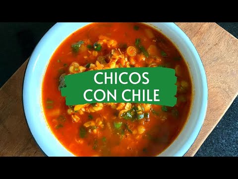 Chicos con chile 🌽 | Chef Juan Angel