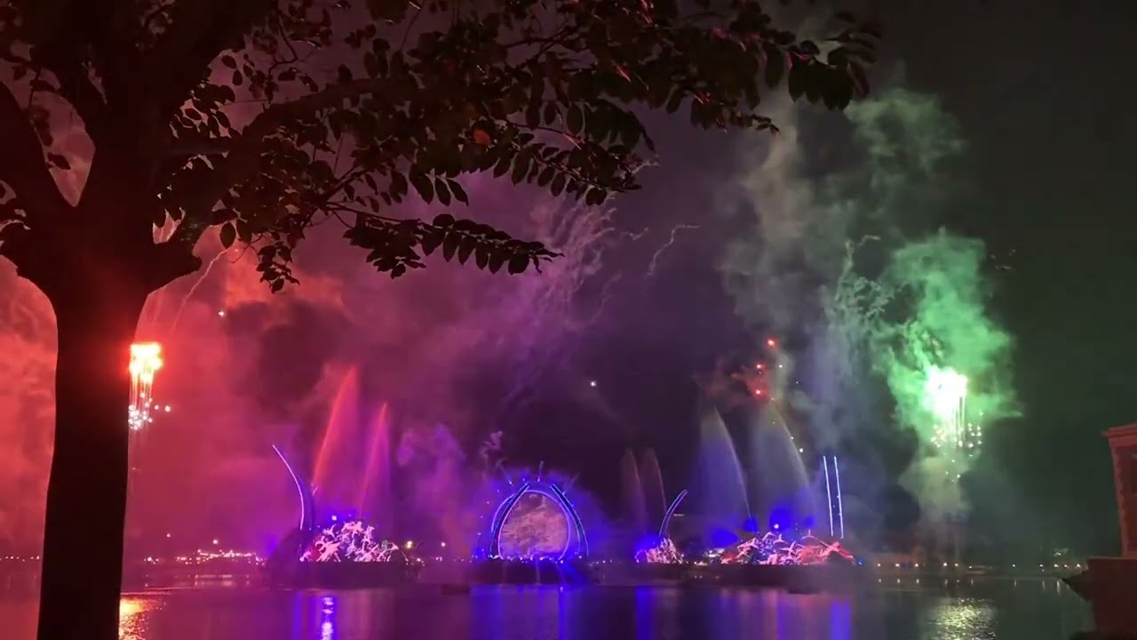 Disney worlds Epcot’s 50th anniversary firework show