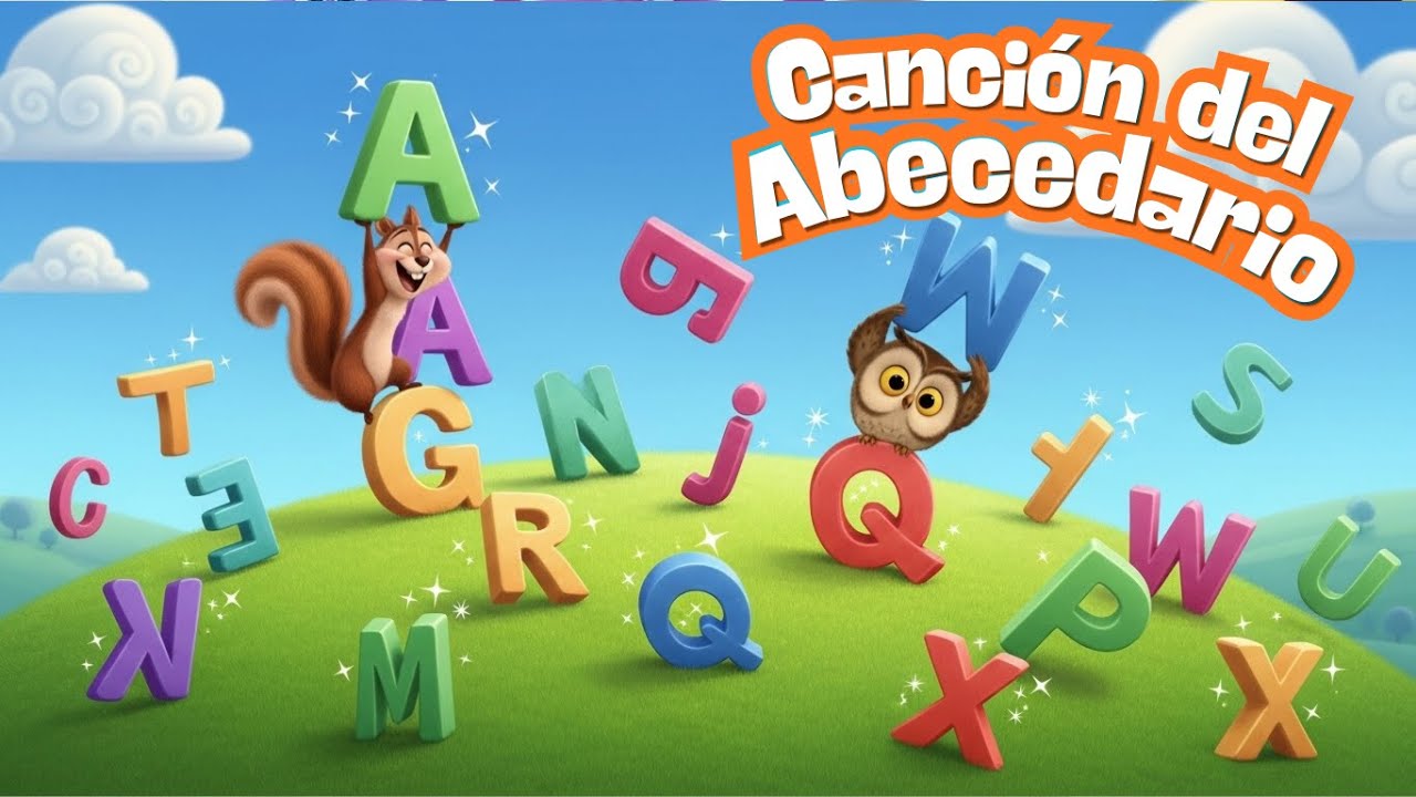 Abecedario divertido para niños! aprende cantando - canción infantil de ...