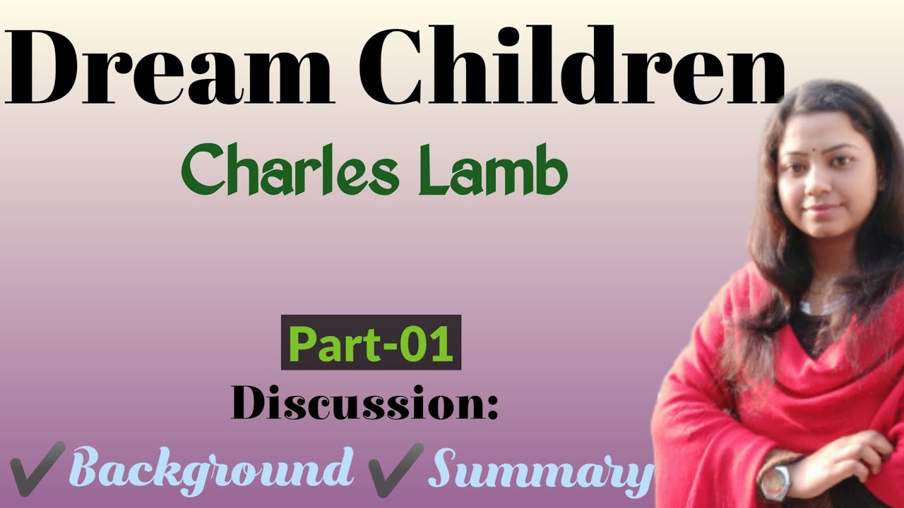 dream child by charles lamb explanation