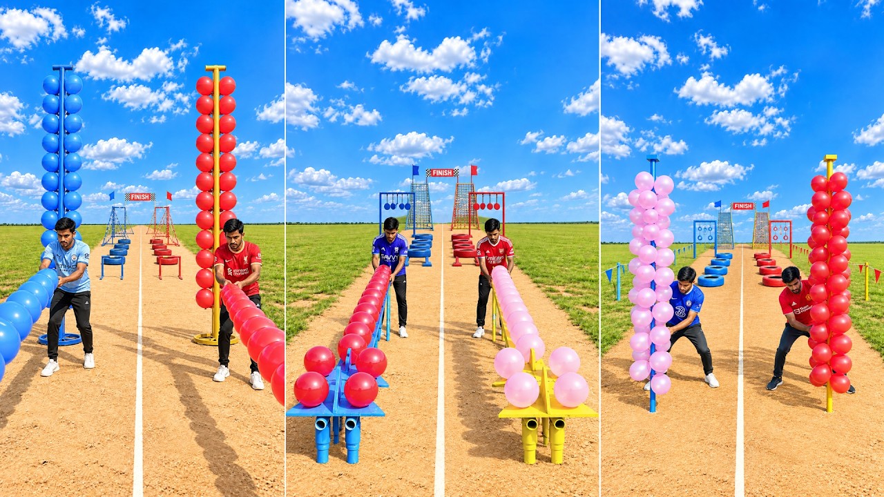 Thrilling Obstacle Challenge Race – The Pressure is Real! What Happened ...