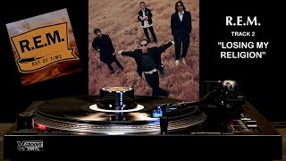 R.e.m. - Losing My Religion - Out Of Time - 1991 (Vinyl) - 4K