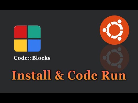 How to install Codeblocks  Ide and code run Ubuntu desktop 20.04 LTS or Linux