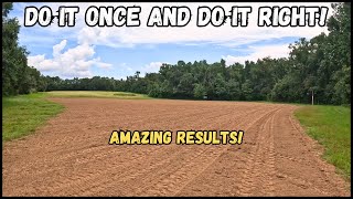 Fall Food Plot Planting!