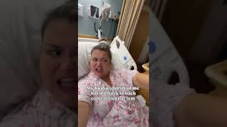 Contractions at 7cm dilated 🥵