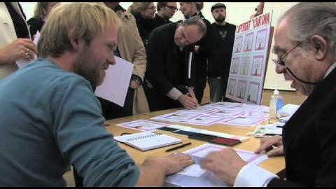 Larry Miller - "Copyright Your DNA" at the Henie Onstad Kunstsenter