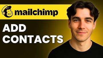 How To Add Contacts In Mailchimp (Tutorial 2026)