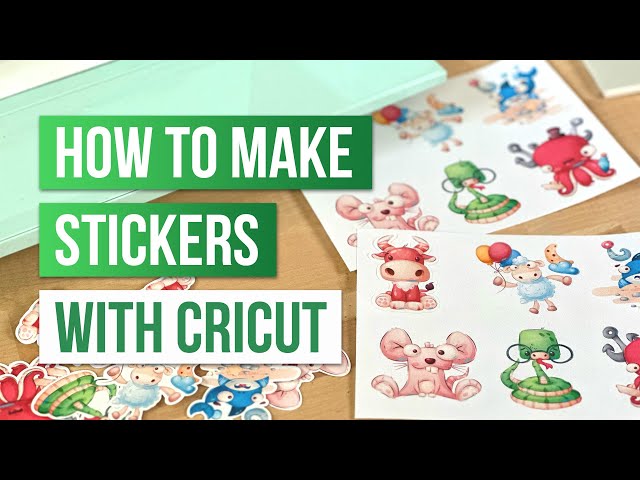 How To Make Stickers With Cricut - A Comprehensive Guide– TeckwrapCraft